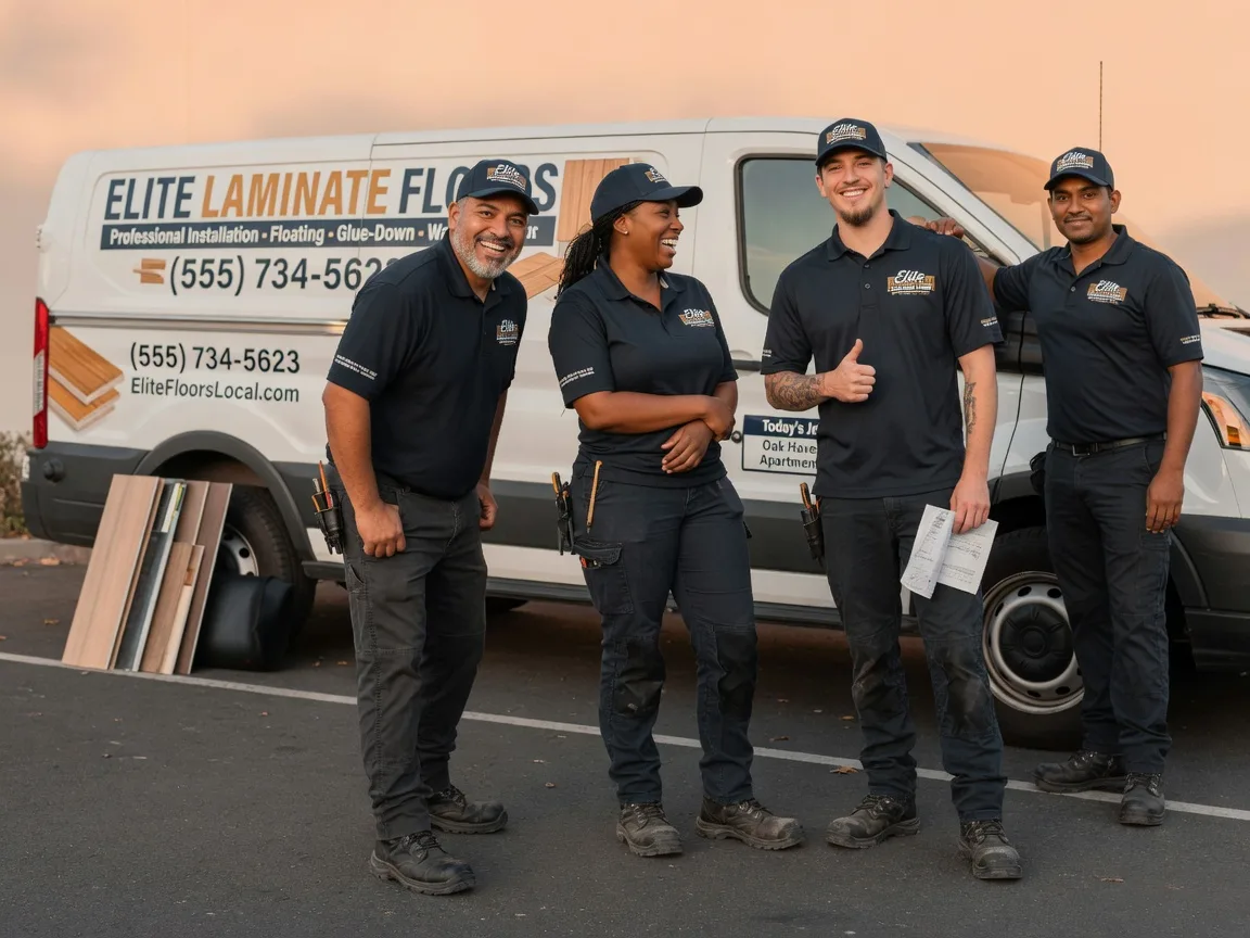 Laminate flooring installation company in Banks, AL